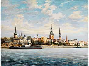 Rudolf Feyler, in Russland tätiger Maler des 20. Jahrhunderts