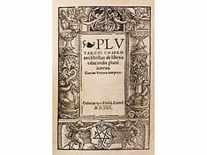 Pädagogik 1530 mit schöner Holzschnitt-Bordüre