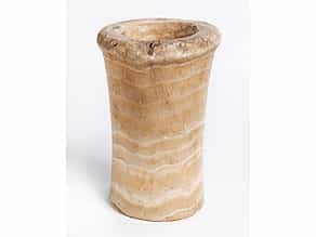 Alabaster-Vase