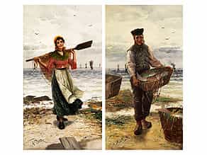 A. Pieta Italienischer Maler des 19. Jahrhunderts