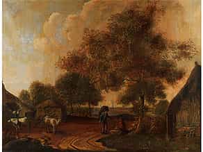 Niederländischer Maler des 17./ 18. Jahrhunderts 