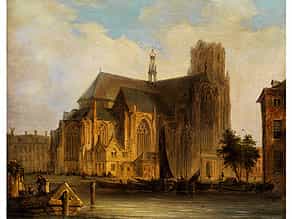 Jan Simon Voddigel, 1820 Amsterdam - 1862 Amsterdam
