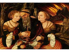 Lucas Cranach d. J., 1515 - 1586, zug./ Werkstatt des 
