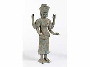 Khmer Bronze-Vishnu