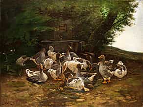 E. Vié Maler des 19. Jahrhunderts