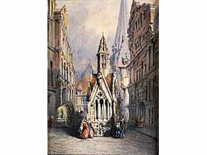 J. Brandrett Niederländischer Maler des 19. Jahrhunderts