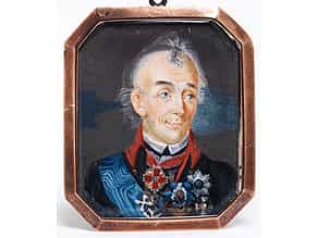 Generalissius Alexander Suwozow, 1729 - 1800