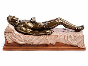 †Hubert Gerhard, um 1540/50 - 1620, Werkstatt des/ zug. Der Künstler flämischer Herkunft lernte bei Giambologna in Florenz.