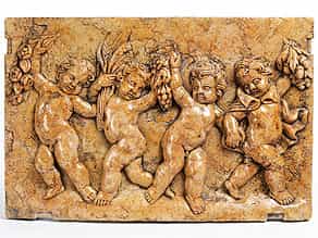 Veroneser Marmor-Reliefplatte