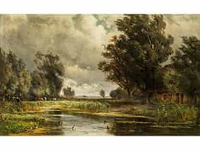 Jan Willem van Borselen, 1825 Gouda - 1892 Den Haag