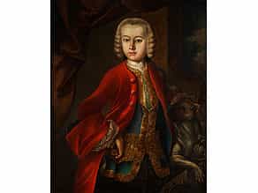 Johann Michael Franz, 1715 - 1793 Eichstätter Hofmaler, seit 1739 dort nachweisbar, 1751 zum fürstbischöflichen Hofmaler ernannt. Seine Hauptschaffenszeit unter Fürstbischof Raymund Anton Graf von Strasoldo.