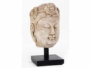 Buddha-Kopf der Sui-Dynastie