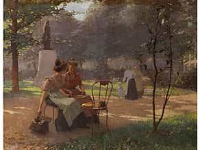 Albert Cresswell Französischer Maler des 19. Jahrhunderts