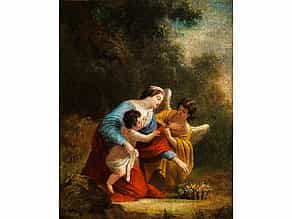 Maler des 18. Jahrhunderts in der Art des Simon Vouet, 1590 - 1649