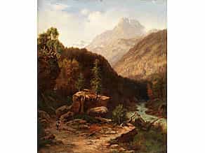Ludwig Richter, 1803 - 1884, Art/ Nachfolge des