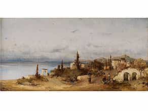 Robert Alott, 1850 Graz - 1910 Wien