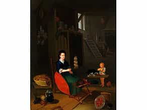 Deutscher Maler in der Stilnachfolge des Justus Junker, 1703 - 1767
