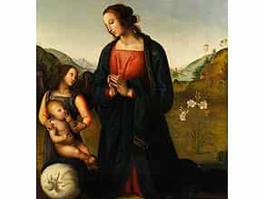Maler des 19. Jahrhunderts nach Perugino, 1450 - 1523