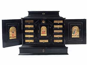 Kabinettschränkchen des 17. Jahrhunderts