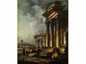 Pierre-Antoine Demachy, 1723 Paris - 1807