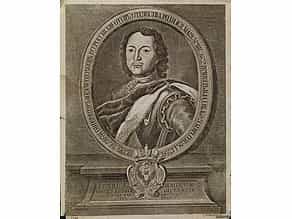 Philipp Jegorovich Matternovy, 1716 - 1742