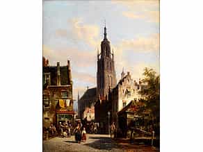 Pieter Cornelis Dommerson, 1834 - 1908