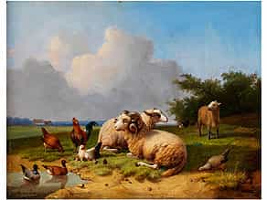 Cornelius van Leemputten, 1841 Werchter - 1902 Schaerbeek