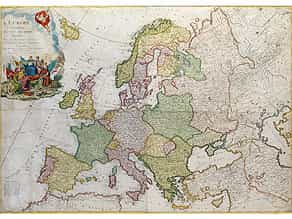 Europa-Landkarte