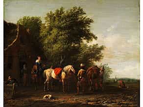 Barend Gael, 1620 Haarlem - ca. 1687 Amsterdam