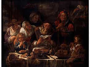 Maler aus dem Stilnachfolgekreis von Jacob Jordaens, 1593 - 1678