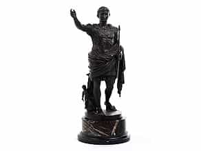 Bronzestatuette des „Augustus von Primaporta“