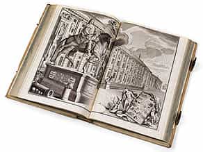 Das prachtvollste Buch des Münchner Barock mit Kupfern nach Cosmas Damian Asam