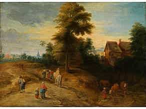 Niederländischer Maler des 17. Jahrhunderts im Umkreis/ Nachfolge von Jan Brueghel