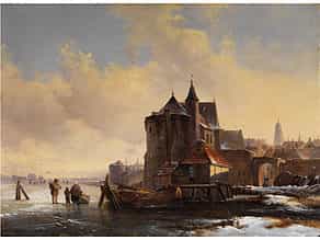 Louis Smets, Belgischer Landschaftsmaler, tätig um 1852 - 1868