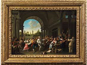Französischer/ italienischer Maler des 19. Jahrhunderts