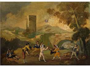 Spanischer Maler des 19. Jahrhunderts in der Stilnachfolge von Francisco de Goya