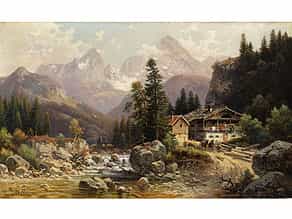 Ludwig Sckell, 1833 Schloß Berg - 1912 Pasing