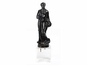 Venezianische Bronzefigur „Chronos“
