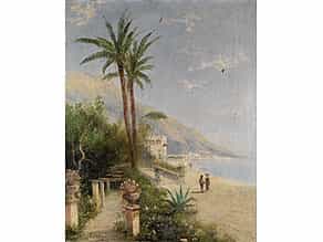 A. L. Terni Italienischer Maler des 19. Jahrhunderts