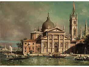Francesco Zanin, tätig in Venedig in der zweiten Hälfte des 19. Jahrhunderts. Dokumentiert in den Jahren 1851 - 1888.