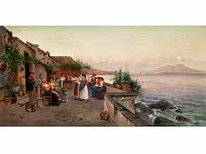 Enrico Forlenza Italienischer Maler in Napoli im 19. Jahrhundert nachgewiesen