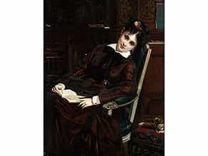 Jules Emile Saintin, 1829 Lemée/ Aisne - 1894 Paris