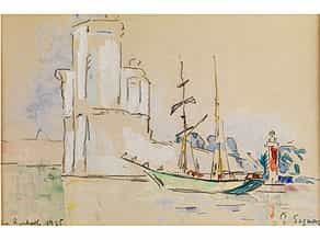 Paul Signac, 1863 Paris - 1935 ebenda