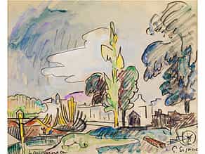 Paul Signac, 1863 Paris - 1935 ebenda