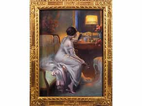Delphin Enjolras, 1857 - 1945 Maler der französischen Schule