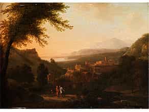 Franco-italienischer Maler des ausgehenden 18. Jahrhunderts