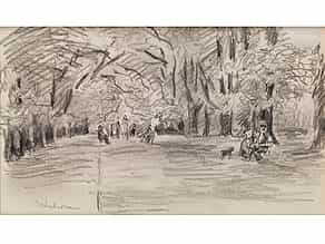 Max Liebermann, 1847 Berlin - 1935 Berlin