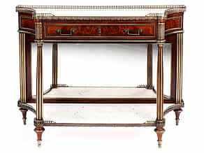 Elegante Speisezimmer-Anrichtkonsole im Louis XVI-Stil