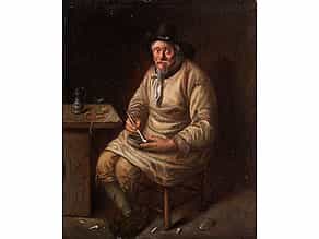 Quiringh Gerritsz van Brekelenkam, nach 1622 Zwammerdam - um 1668 Leiden, zug.