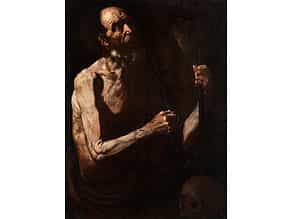 Italo-spanischer Maler in Art des Jusepe di Ribera, 1588 - 1652